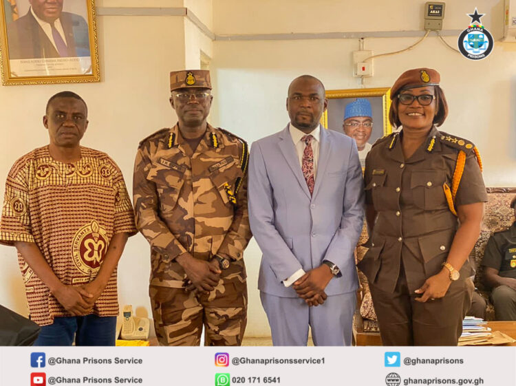 Remain neutral and professional – Director-General of Prisons to officers