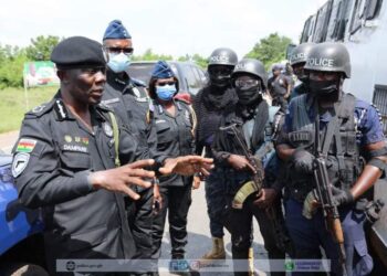 Police Service is now untouchable club people join to protect themselves – Nkoranza South MP