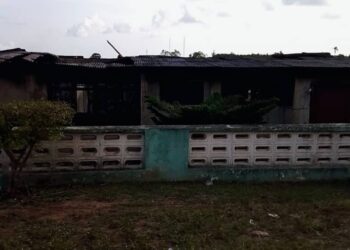 Sekondi: Fire razes four bedroom house at Kweikuma