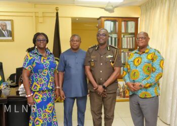 Ghana Prisons Service commits to making Green Ghana Project successful