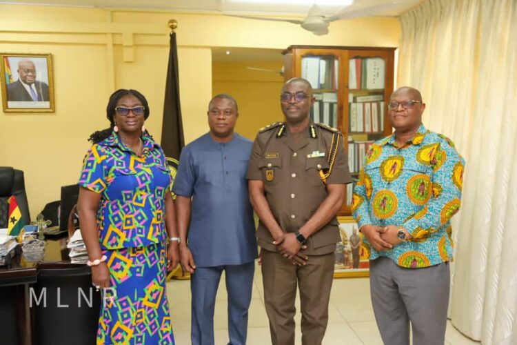 Ghana Prisons Service commits to making Green Ghana Project successful