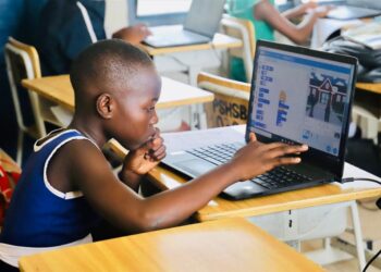 Ahafo: Girls in ICT beneficiaries compete after Training