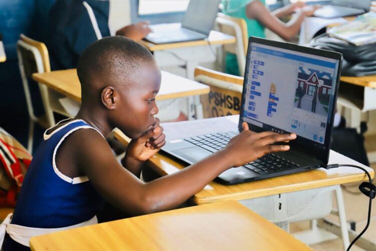 Ahafo: Girls in ICT beneficiaries compete after Training
