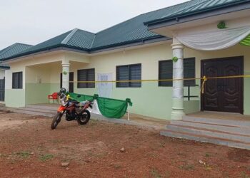O/R: Residents get new Health facilities
