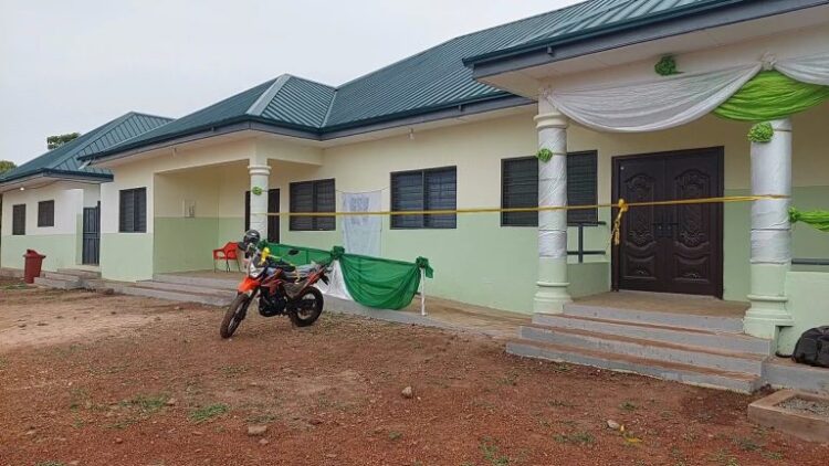 O/R: Residents get new Health facilities