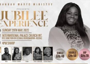 Hannah Marfo enlist Cindy Thompson, Helena Rhabbles, KODA, others for “Jubilee Experience” May 29