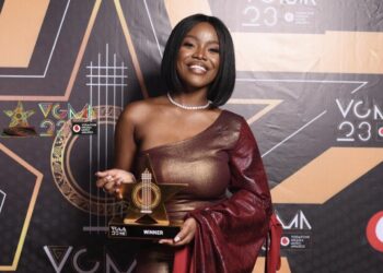 Gyakie bags Best International Collaboration Award at VGMA 2022