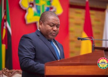 Mozambican President addresses Ghana’s Parliament