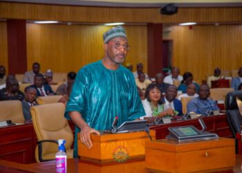 Mozambican President addresses Ghana’s Parliament