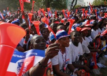 E/R: NPP Grassroot supporters pledge support for Chairman Cudjoe