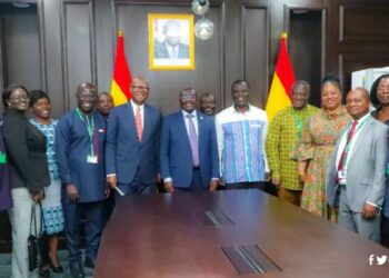 NPRA Board, Management call on VP Bawumia