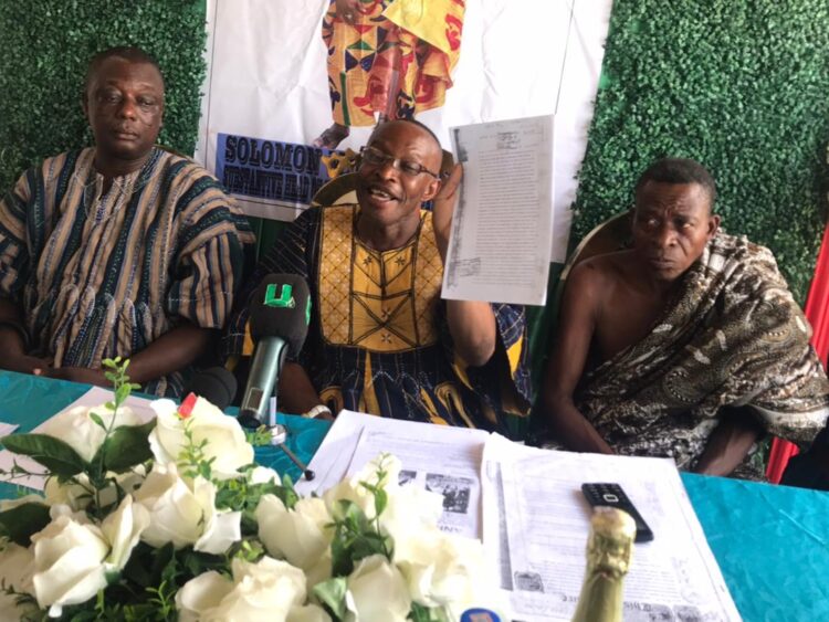 I’m still head of Akwanor Royal Family – Nii Ackaah