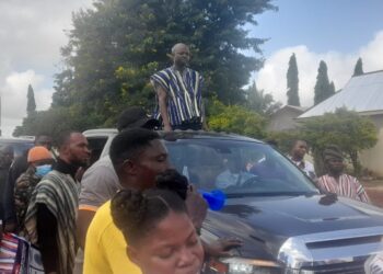 Kwame Baffoe Abronye DC re-elected as NPP Bono Regional Chair