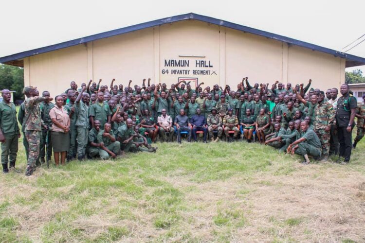 270 Forest Wildlife Guards pass out