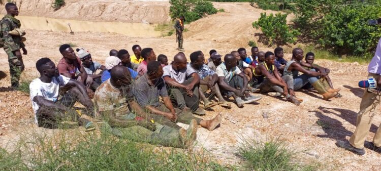 Operation Halt 2 arrests 26 illegal miners