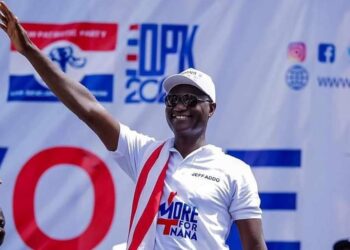 Jeff Konadu elected as NPP Eastern Regional Chairman