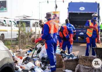 Zoomlion observes World Environment Day with clean-up exercise