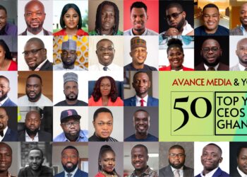 Stonebwoy, D Black, Dr. Kofi Amoa-Abban ranked among Top 50 Young CEOs in Ghana
