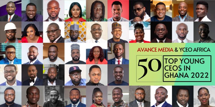 Stonebwoy, D Black, Dr. Kofi Amoa-Abban ranked among Top 50 Young CEOs in Ghana