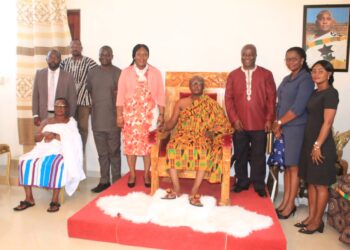 Kwahumanhene eulogizes Zoomlion