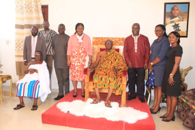 Kwahumanhene eulogizes Zoomlion