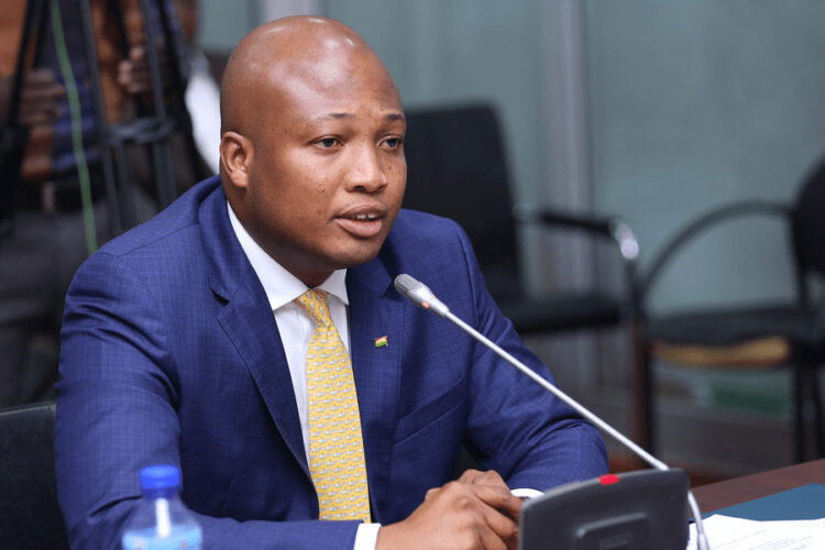 Dampare’s reply to British Envoy full of raw, undiplomatic words – Ablakwa