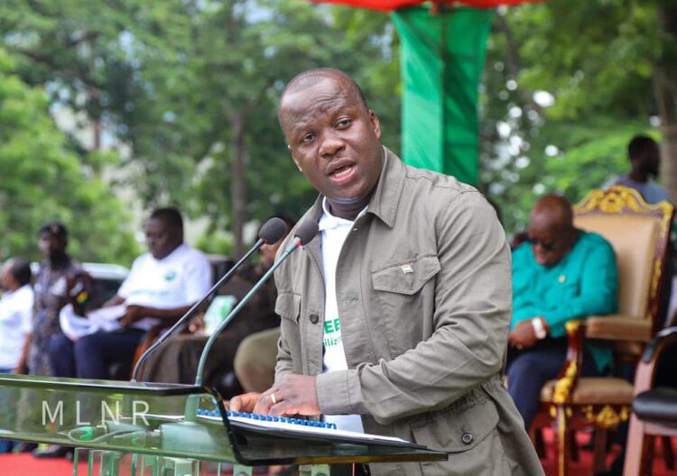 Ghana goes GREEN as Kufour, Otumfuo, Chief Imam, Ya-Na, Others plant trees in support of #GreenGhanaProject