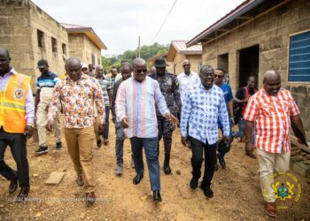 All set for Apiate community reconstruction to begin – Lands Minister