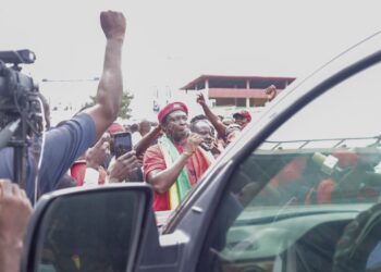 Arise Ghana protests against poor economic conditions