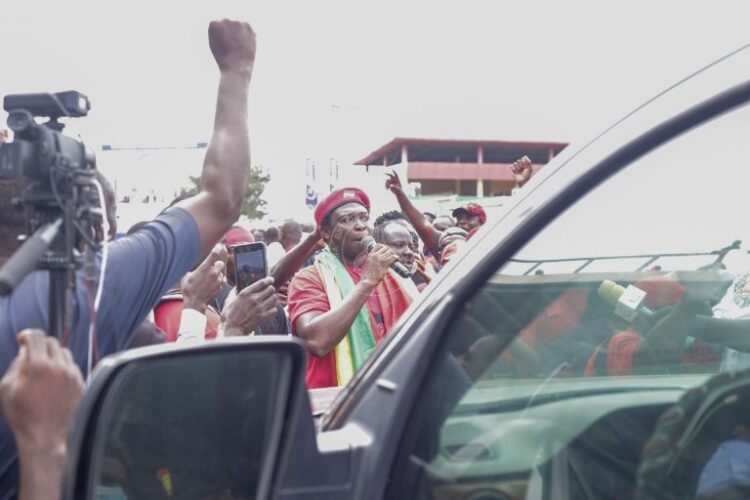 Arise Ghana protests against poor economic conditions