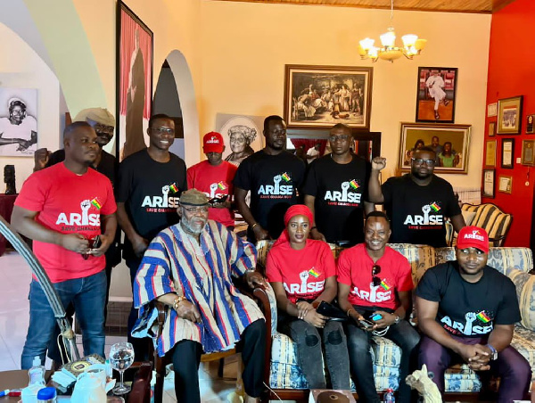 End your demonstration at 4 pm – Court to Arise Ghana group