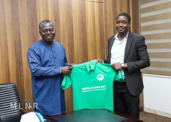 Deputy Lands Minister engages PROs of MDAs on Green Ghana project