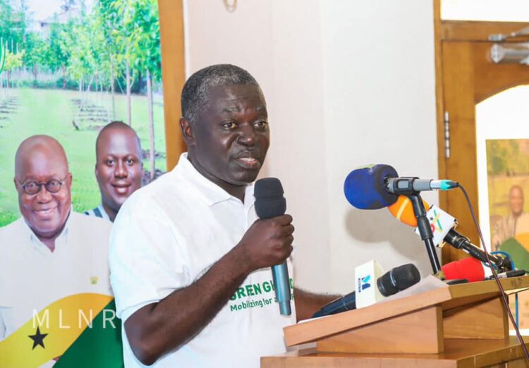 Gov’t exceeds 20 million seedling target for Green Ghana Day – Lands Ministry
