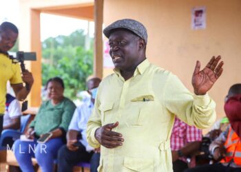 Construction of Apiate community on course – Benito Owusu-Bio