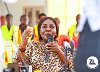 Minister of Sanitation and Water Resources applauds Zoomlion for reclamation of Oti Landfill