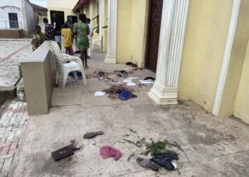 Attackers target church in north-west Nigeria
