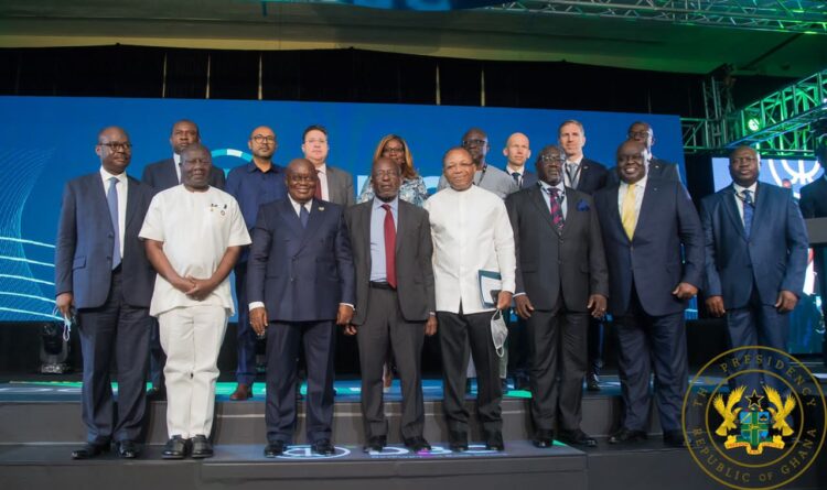 President Akufo-Addo launches $750 million Development Bank Ghana