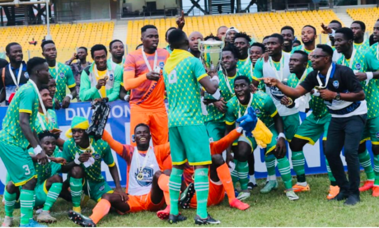 Nsoatreman FC, FC Samatex 1996 and Kotoku Royals qualify for premiership