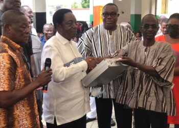 Dr. Duffuor launches ‘Ahotor Project’ to empower NDC grassroots