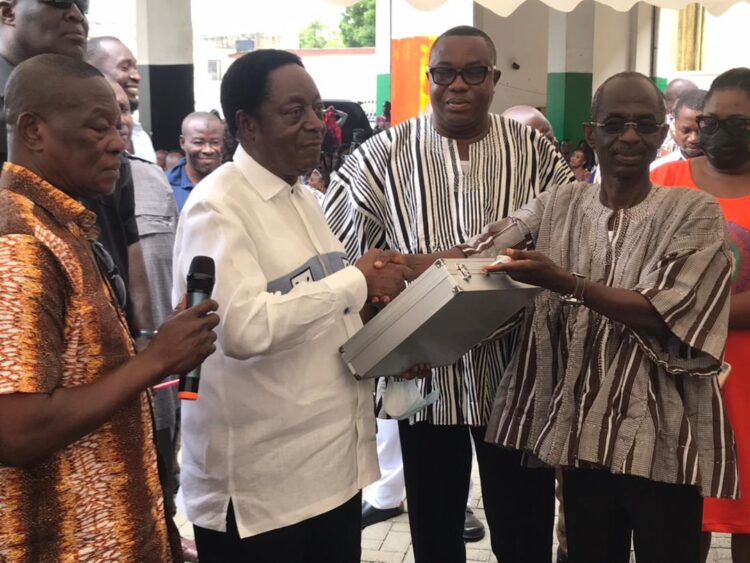 Dr. Duffuor launches ‘Ahotor Project’ to empower NDC grassroots