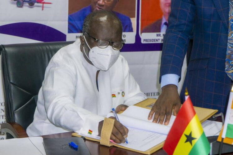 Finance minister signs $24.9m credit facility with Indian Gov’t to boost agric sector