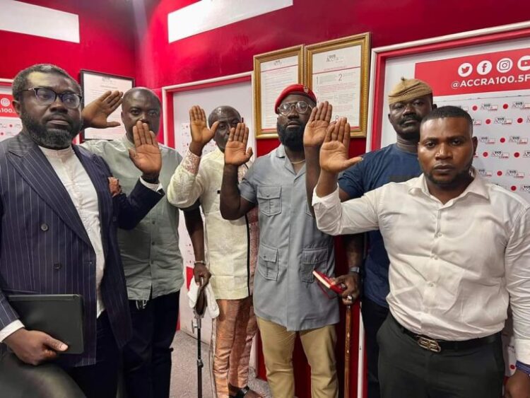 #FixtheCountry leaders apologize for decision to go on armed demonstration