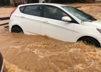 Parts of Takoradi flooded after downpour