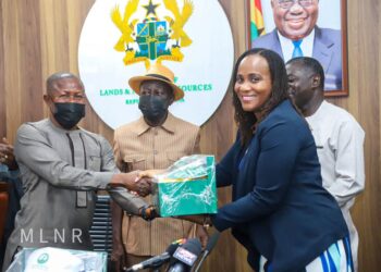 GOIL donates GH¢500,000 to 2022 Green Ghana Project
