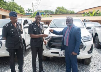 Statistical Service allocates vehicles to selected MDAs