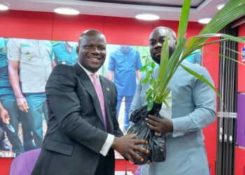 Green Ghana not partisan project – Lands Minister declares