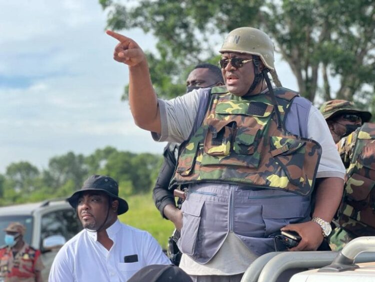 Henry Quartey warns encroachers on Sakumono Ramsar Site