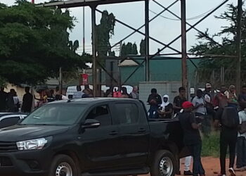 Arise Ghana protestors converge at El-Wak for day 2 of demonstration