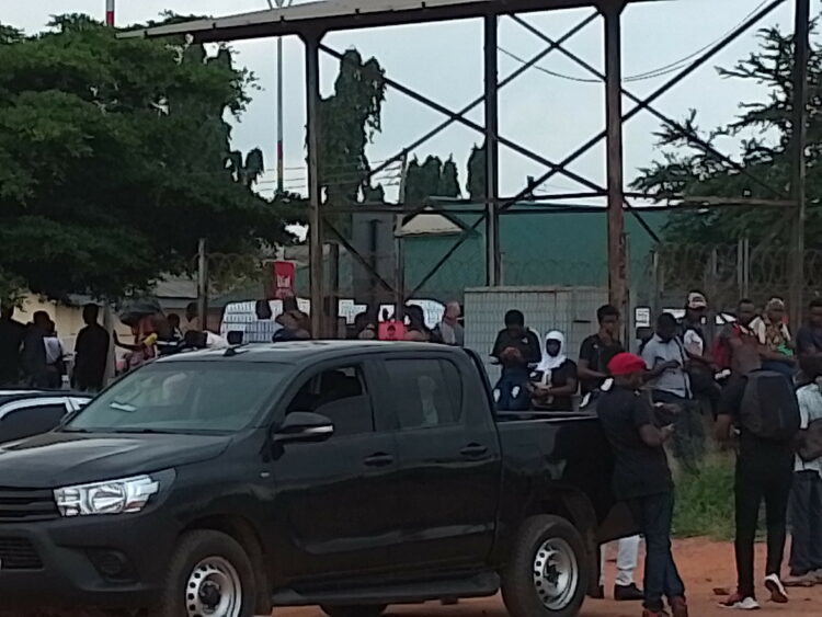 Arise Ghana protestors converge at El-Wak for day 2 of demonstration