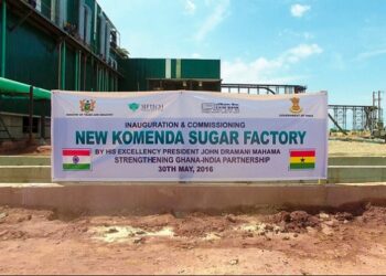 Komenda Sugar Factory major repair works 98% complete – Trade Minister